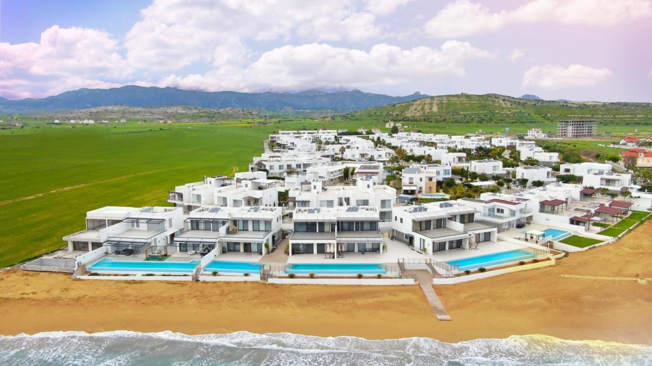 Caesar Beach Villas And Apartments Gastria Екстер'єр фото