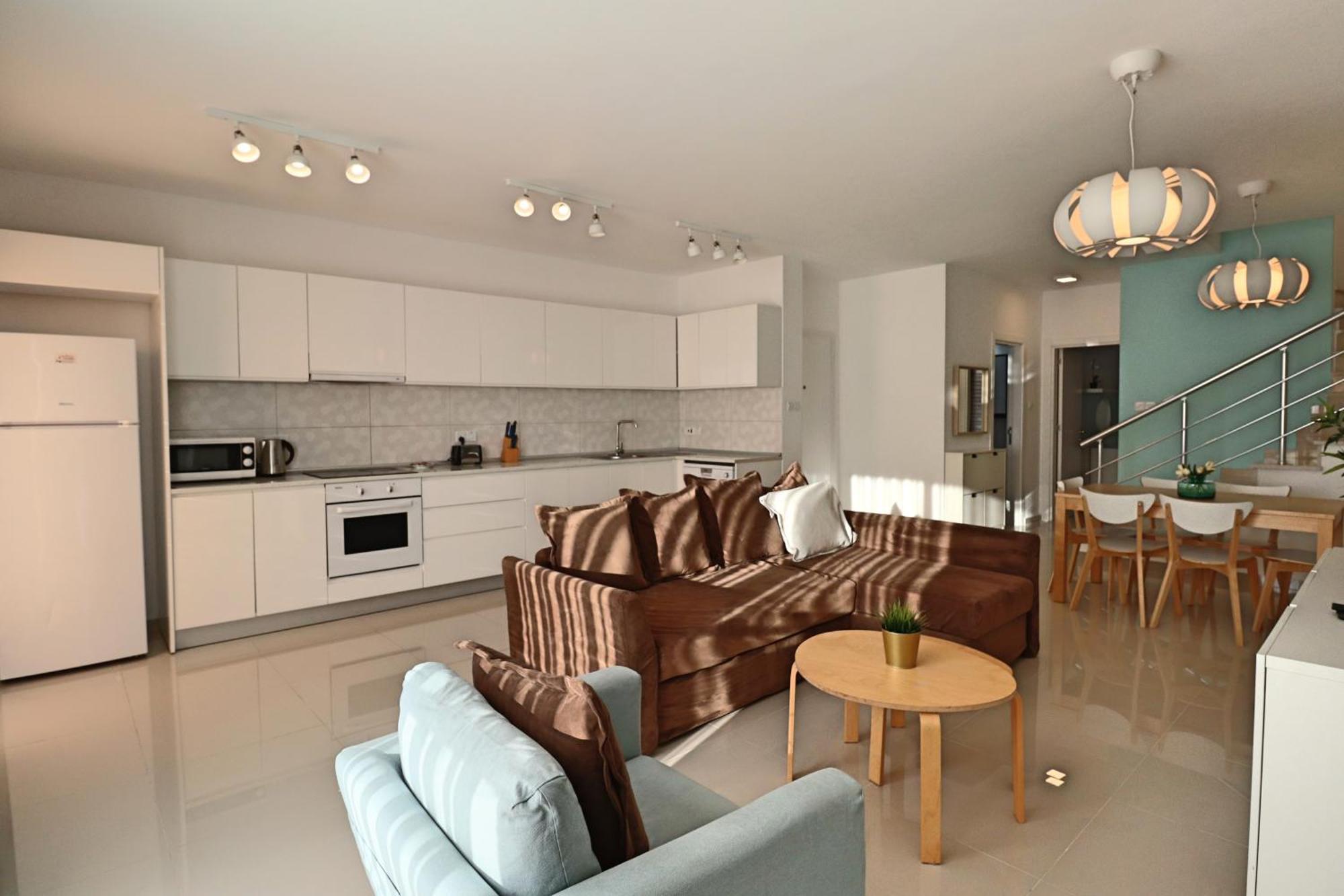 Caesar Beach Villas And Apartments Gastria Екстер'єр фото