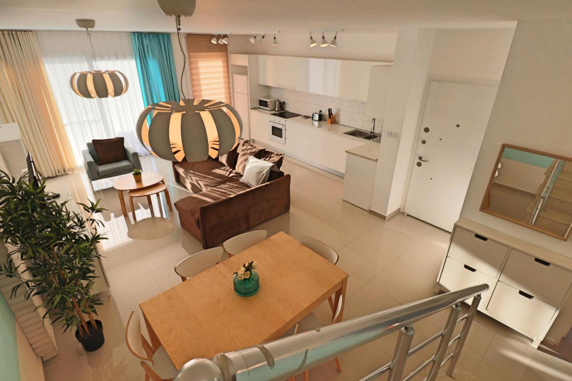 Caesar Beach Villas And Apartments Gastria Екстер'єр фото