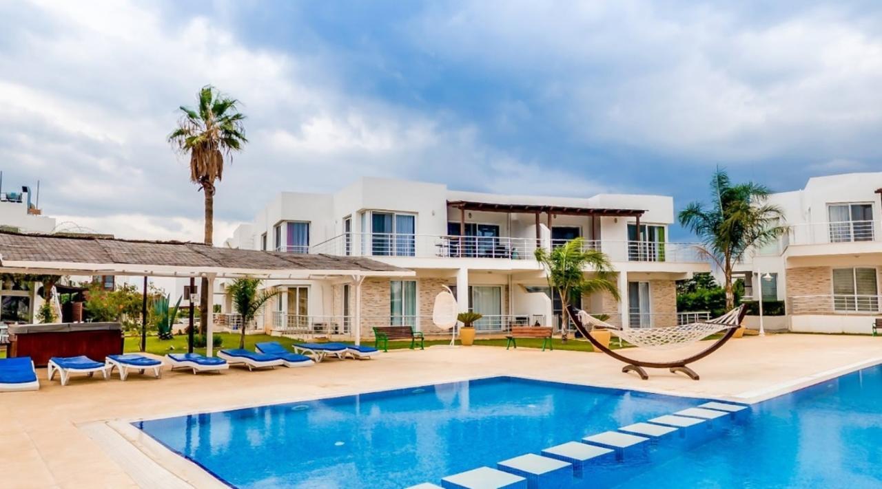 Caesar Beach Villas And Apartments Gastria Екстер'єр фото